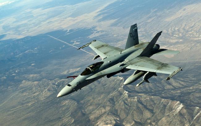 У Японії розбився американський винищувач