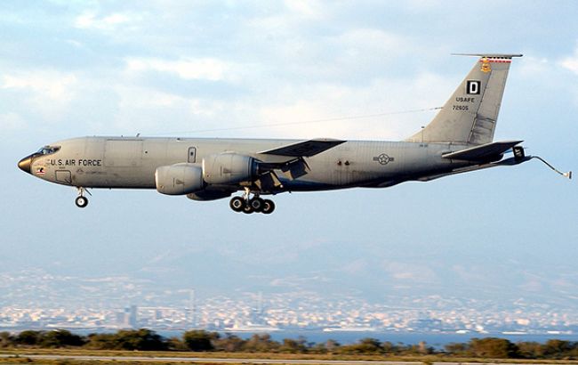 Літак ВПС США вилетів у район Керченської протоки