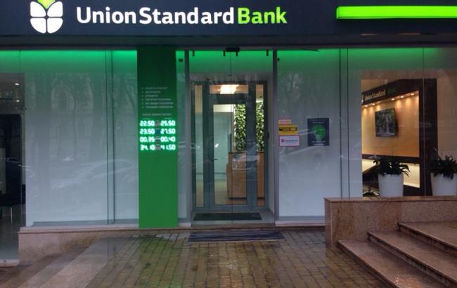 НБУ ликвидирует "Юнион стандард банк"