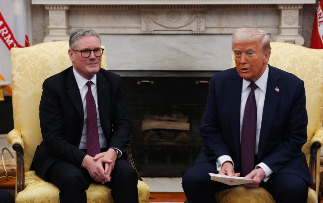 Трамп сказав, чи піде Стармер у відставку