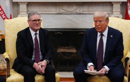 Зеленський закликав Трампа і Стармера зустрітися і помиритися