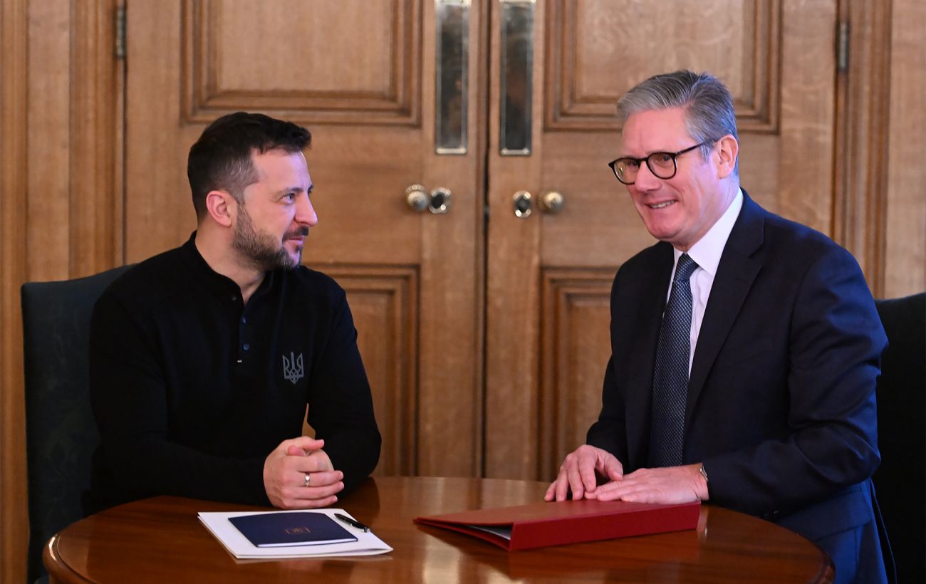 Зеленський допускає прийняття більшої частини мирного плану США, - Стармер