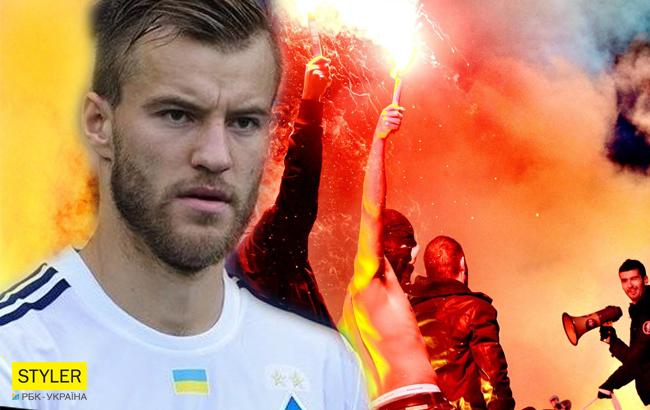 Капитан "Динамо" выругал киевских фанатов