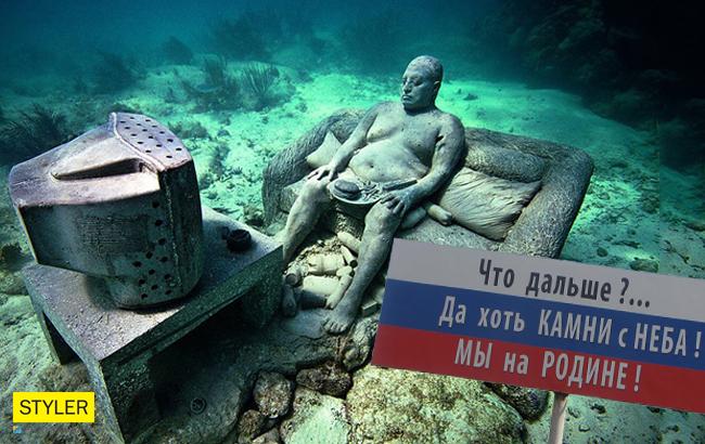 Російський письменник розповів, як Крим тягне РФ на дно