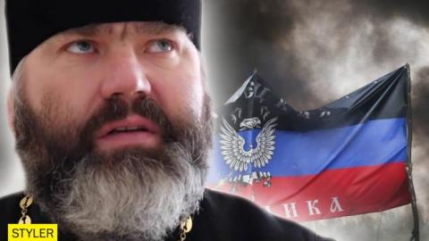 "Освячують зброю": в мережі розповіли, як УПЦ МП допомагає бойовикам
