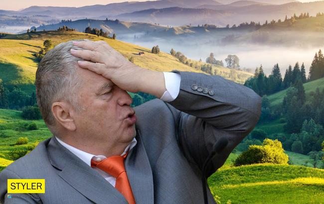 "О разделе Украины": Жириновский выдал тайные "планы" Кремля