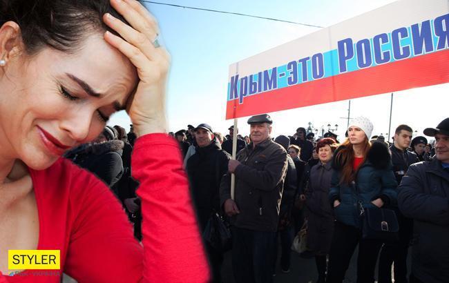"Зате без біндер": в мережі показали, як змінився Крим після окупації