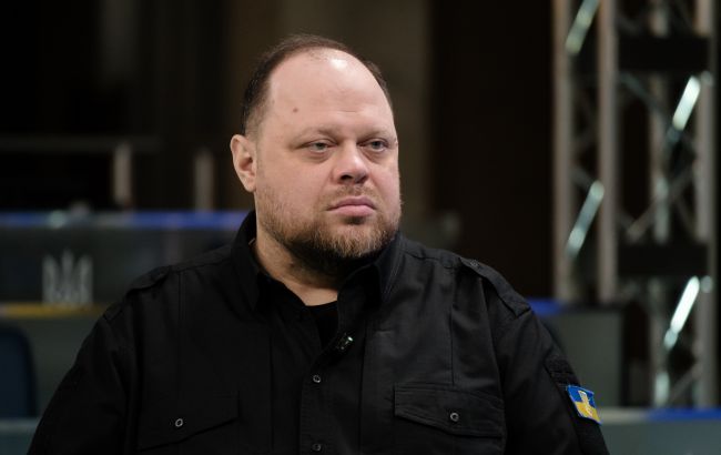 "Не шукаємо для себе особливих умов": Стефанчук відповів на чутки про переїзд Ради