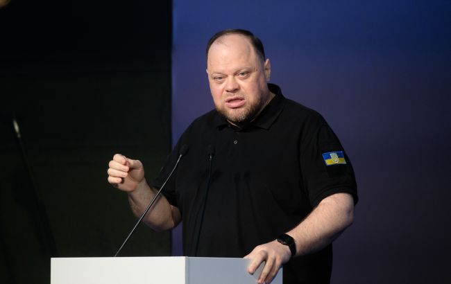 Стефанчук резко отреагировал на блокирование Рады и требования отставки правительства