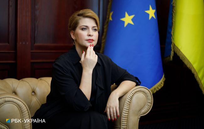 Україна може почати переговори про вступ до ЄС вже в 2023 році. Стефанішина назвала умову