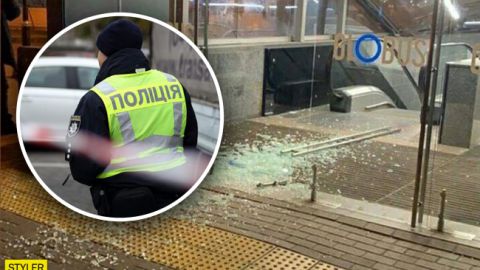 У центрі Києва підлітки влаштували погром в ТРЦ: вирішили розважитися (фото)