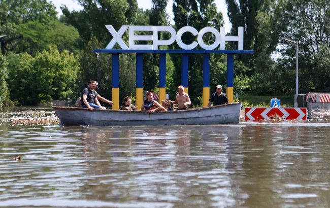 Подрыв Каховской ГЭС: Бельгия передаст пакет гуманитарной помощи