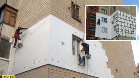 Фахівці попередили про "підводні камені" утеплення стін у багатоповерхівках