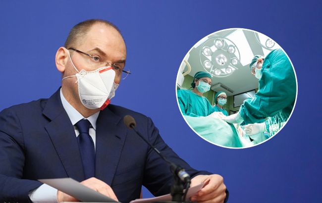 Степанов розкрив перші подробиці проекту з трансплантації органів