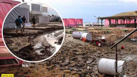 Затоплены магазины, уничтожен пляж и асфальт: на Одессу налетел жуткий ураган