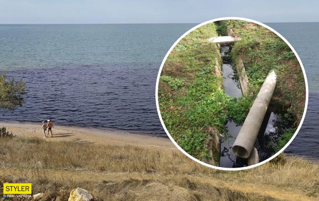 Росіяни перетворюють Крим у смітник: нові фото морського "пейзажу"