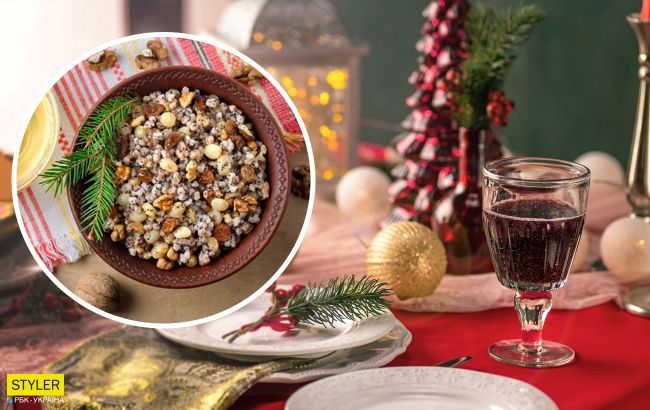 Різдво 25 грудня: які страви обов'язково мають бути на столі
