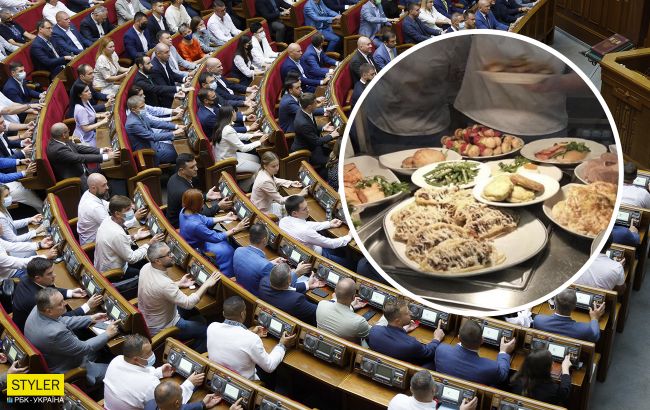 З'явилося нове меню їдальні Верховної Ради: скільки коштує обід