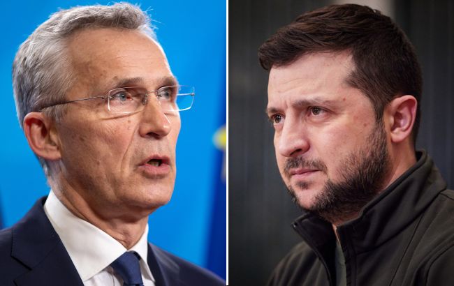 Зеленский и Столтенберг скоординировали шаги по вступлению Украины в НАТО