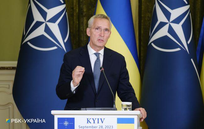 Столтенберг – странам НАТО: между собственными потребностями и помощью Украине выбирайте Украину