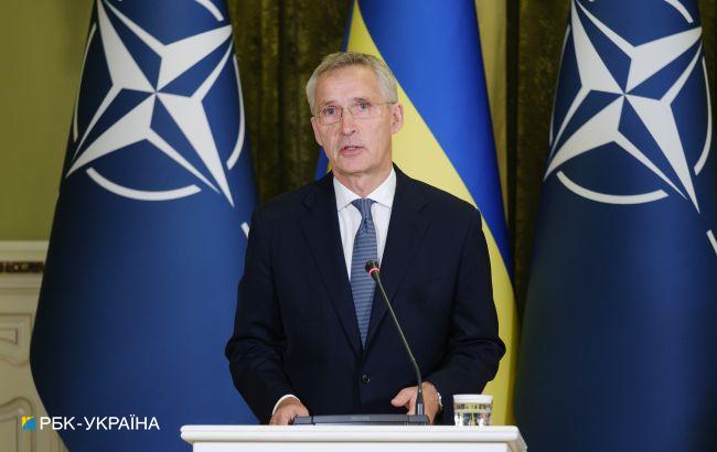 Интенсивные бои в Украине делают помощь от НАТО еще более важной, - Столтенберг