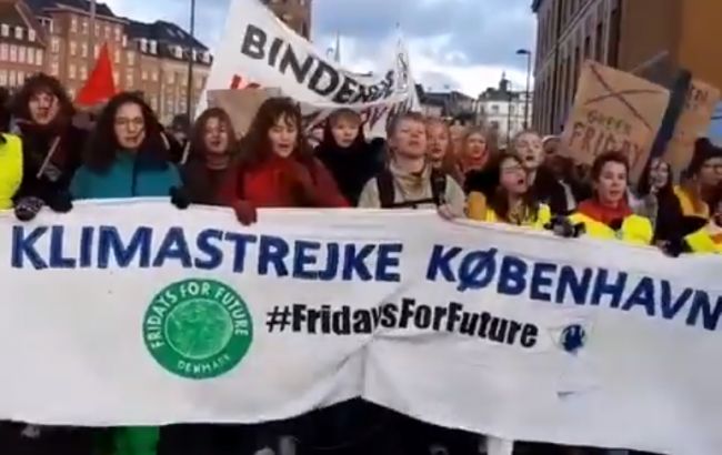 Дания планирует на 70% уменьшить вредные выбросы