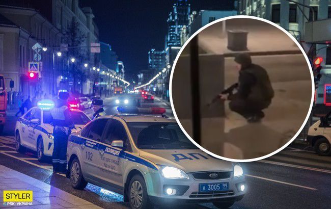 Стрілянина в центрі Москви: у Росії розгледіли сліди "київських націоналістів"