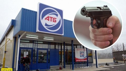 В Житомире возле супермаркета мужчина устроил стрельбу из-за девочки, которая продавала цветы