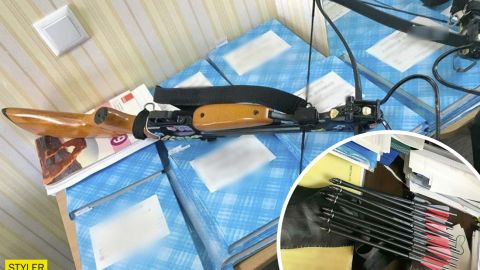 У Полтаві вчителів розстріляли з арбалета: з'явилися дані про дівчину