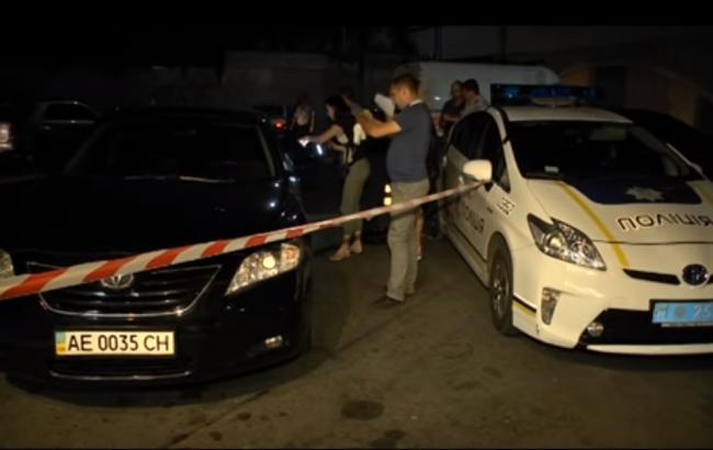 У поліції причиною перестрілки в Дніпрі назвали "економічні інтереси"