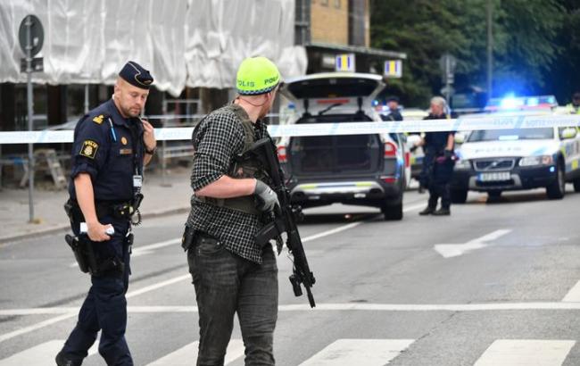 Стрельба в Швеции: двое погибших и четверо раненых