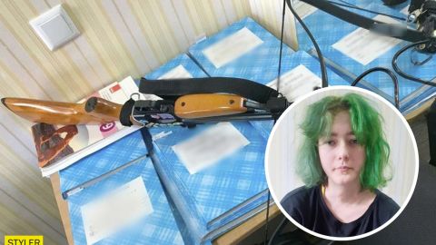 Студентка з Полтави, яка стріляла з арбалета по вчителях, відзначилася заявою: "вбивати не хотіла"