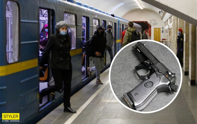 У метро Харкова сталася стрілянина через неправильне носіння масок: з'явилося фото