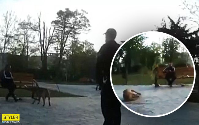 Під Одесою "копи" відкрили вогонь по собаці: розгорається скандал
