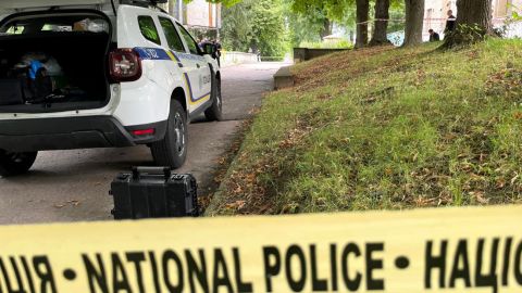 Взрыв в полиции в Одесской области могла устроить женщина с пакетом, ранены три человека