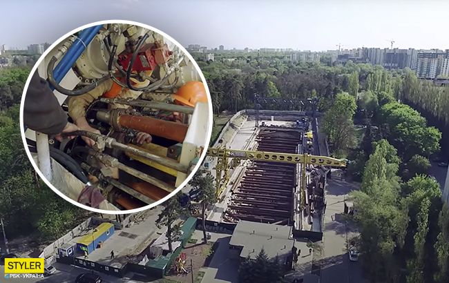 В Киеве готовят запуск метро на Виноградарь: фото и видео изнутри