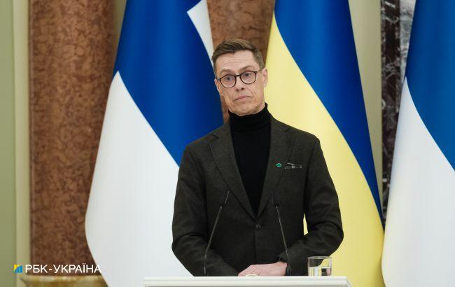 Президент Финляндии о войне в Украине: пока единственный путь к миру лежит через поле боя