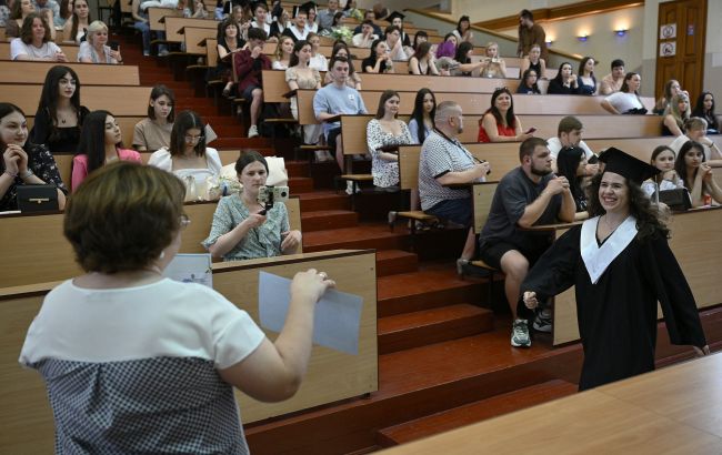 Кількість дітей у школах прогнозує складні часи для університетів, &ndash; ректорка ХНУ