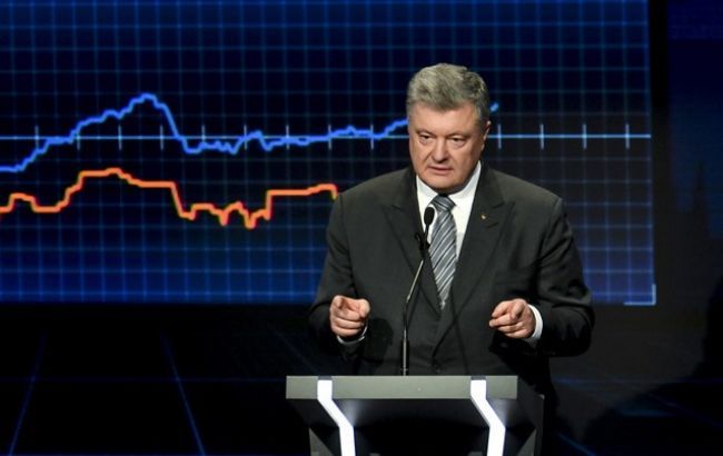 Через окупацію Україна втратила 20% промислового потенціалу, - Порошенко