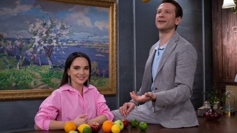 Украинские ТВ-звезды поделились секретами семейного счастья: детей - бабушке и бутылка просекко