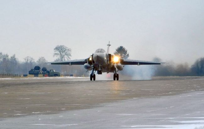 Авіація ЗСУ знищила склад з боєприпасами та військову техніку Росії