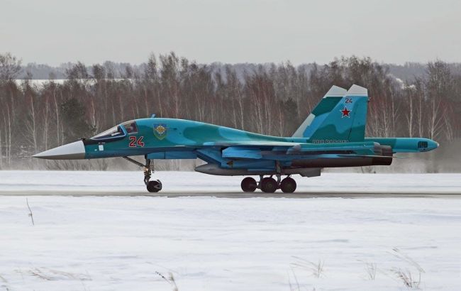 Українська ППО за минулу добу знищила два російські винищувачі Су-34 та Су-30, - Генштаб