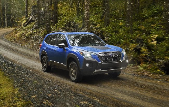 Subaru Forester Wilderness для сурового бездорожья рассекречен до премьеры