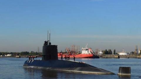К крушению подлодки в Аргентине могут быть причастны немецкие компании