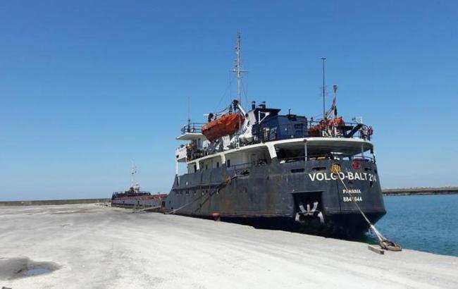 Аварія судна в Чорному морі: з води витягли тіло одного із загиблих українських моряків