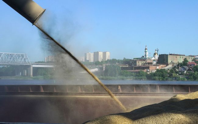 Спроба Росії пустити зерновий експорт в обхід Чорного моря зазнала краху, - Bloomberg