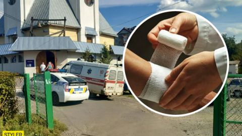 Дівчинка намагалася скоїти суїцид прямо в церкві: деталі НП у Львові