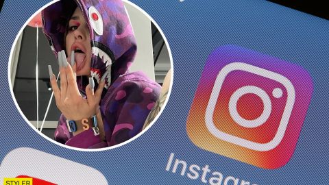 "Я реально сброшусь": блогерка, яка рознесла квартиру в Києві, поставила поліції умову