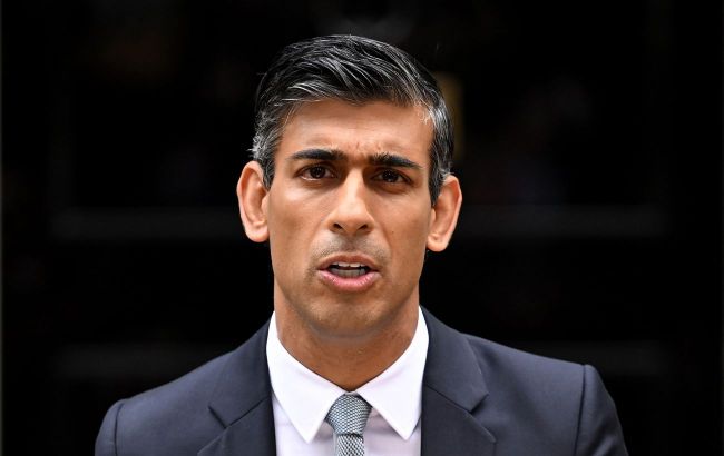 Сунак об ударах РФ по городам Украины: Мы не дадим Путину победить