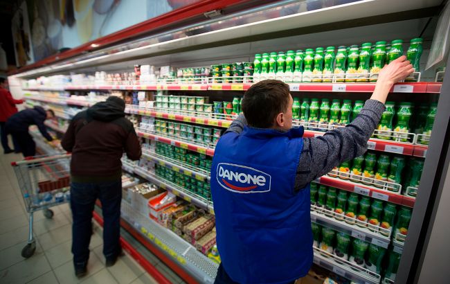 Французская компания Danone намерена продать российские предприятия, - FT